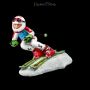 815 9048 Funny Sport Figur Skifahrer - 360° presentation