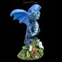 AMI 13037 Drachen Figur Blaubeere - 360° presentation