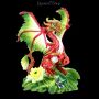 AMI 13042 Drachen Figur Drachenfrucht - 360° presentation