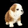 AMI 13812 Hunde Figur Bulldogge Welpe - 360° presentation