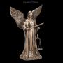 FS12151 Themis Figur mit Engelsfluegeln - 360° Ansicht