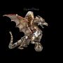 FS12350 Steampunk Figur Drache - 360° presentation