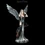 FS12999 Dark Angel Figur Raben Schatten - 360° presentation