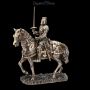 FS14835 Ritter Figur Auf Pferd mit Schwert - 360° presentation