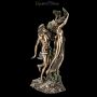FS14970 Apollo und Daphne Figur nach Gian Lorenzo Bernini - 360° Ansicht