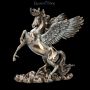 FS14975 Pegasus Figur Das gefluegelte Pferd - 360° presentation