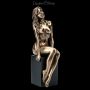 FS15067 Weibliche Akt Figur Sin on two Legs - 360° presentation