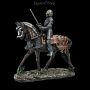 FS15148 Ritter Figur Kavalier auf Pferd - 360° Ansicht