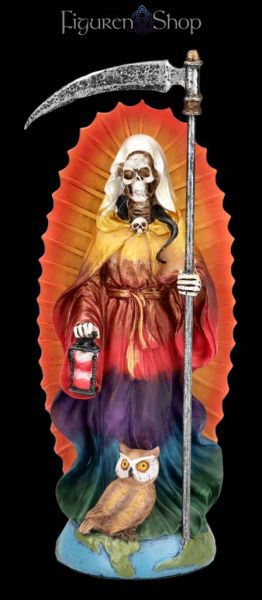 Reaper Figur - Santa Muerte - regenbogenfarben