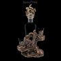 FS15338 Steampunk Kraken Flaschen Glashalter - 360° presentation