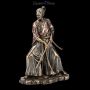 FS15736 Samurai Krieger Figur Kyota zieht Schwert - 360° presentation