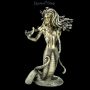 FS16027 Medusa Figur Stehend mit Bogen - 360° Ansicht
