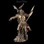 FS16569 Große Zeus Figur Griechischer Goettervater mit Adler - 360° presentation