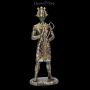 FS17030 Osiris Figur Aegyptischer Gott des Jenseits - 360° presentation