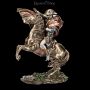 FS17213 Napoleon Bonaparte Figur mit Pferd gross - 360° Ansicht