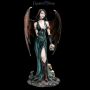 FS17309 Dark Angel Figur Vampirin Samira mit Totenkopf - 360° Ansicht