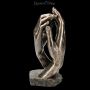 FS18266 Skulptur Die Kathedrale von Auguste Rodin - 360° presentation