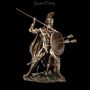 FS18640 Leonidas I Figur Spartanischer Krieger - 360° Ansicht
