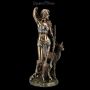 FS18643 Artemis Figur Griechische Goettin - 360° Ansicht