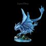 FS19163 Drachen Figur Adult Water Dragon - 360° presentation