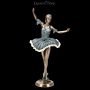 FS19459 Ballett Taenzerin Figur Sus-sous - 360° presentation