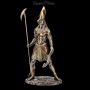 FS19773 Horus Figur Krieger mit Zepter - 360° Ansicht