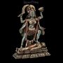 FS20251 Kali Figur tanzt auf Shiva - 360° Ansicht