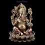 FS20446 Ganesha Figur auf Lotusbluete - 360° presentation