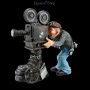 FS20486 Funny Jobs Figur Kameramann mit alter Kamera - 360° presentation