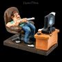 FS20489 Funny Jobs Figur Game Over - 360° Ansicht