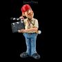 FS20492 Funny Jobs Figur Kameraassistent mti Klappe - 360° Ansicht