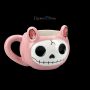 FS20576 Furrybones Keramik Tasse Pink Bun Bun - 360° presentation