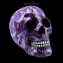 FS20605 Bunter Totenkopf mit Rosen Purple Romance - 360° Ansicht