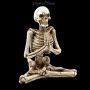FS20659 Yoga Skelett Figur Anjali Mudra - 360° presentation