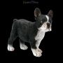 FS20698 Hunde Figur Franzoesische Bulldogge Welpe - 360° presentation