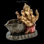 FS20708 Ganesha Teelichthalter - 360° Ansicht