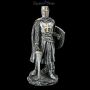 FS20730 Tempelritter Figur mit Schild und Schwert - 360° presentation