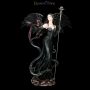 FS20772 Dark Angel Figur Mysteria mit Zauberzepter - 360° Ansicht