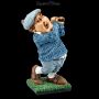FS20803 Funny Sports Figur Golfspieler beim Abschlag - 360° Ansicht