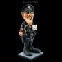 FS20809 Funny Job Figur Polizist mit Donut - 360° Ansicht