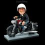 FS20814 Funny Job Figur Motorradfahrer - 360° presentation
