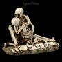 FS21078 Skelett Brautpaar Love Never Dies One Kiss - 360° Ansicht