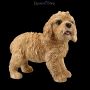 FS21207 Hunde Figur Labradoodle - 360° presentation