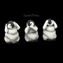 FS21320 Drei weise Pinguin Figuren Nichts Boeses - 360° presentation