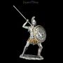 FS21463 Leonidas Zinn Figur Koenig von Sparta - 360° Ansicht