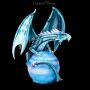 Drachen Figur - Planet Merkur - 360° Ansicht