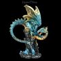 FS21668 Drachen Figur Hear me Roar blau - 360° Ansicht