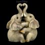 FS21737 Elefanten Figur Elephant Embrace - 360° Ansicht