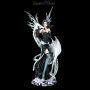 FS21780 Elfen Figur Bettina mit weißem Drachen - 360° presentation