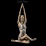 FS21790 Yoga Figur Surya Namaskar Stellung - 360° Ansicht